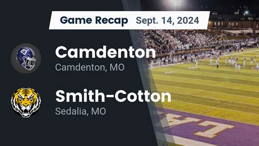 Football Recap: Camdenton Takes a Loss