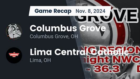 Football Recap: Lima Central Catholic Takes a Tough Playoff Loss