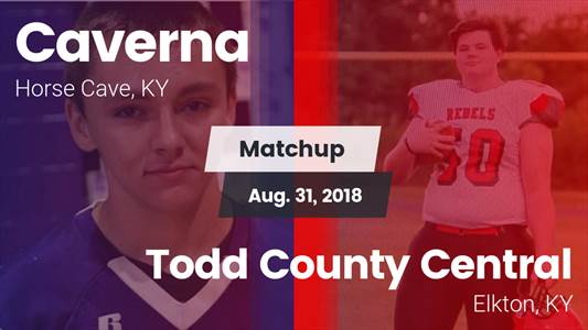 Football Game Recap: Todd County Central vs. Caverna