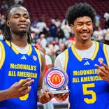 Missouri signee Jason Crowe Jr., Arizona signee Caleb Holt earn co-MVP honors, leads West to 102-86 win at McDonald's All American Game