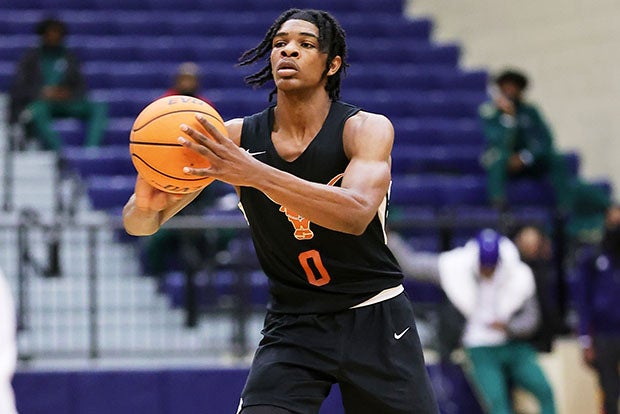 Scoot Henderson in action during a December game against McEachern.