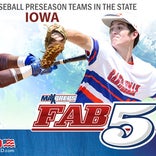 Iowa baseball Fab 5