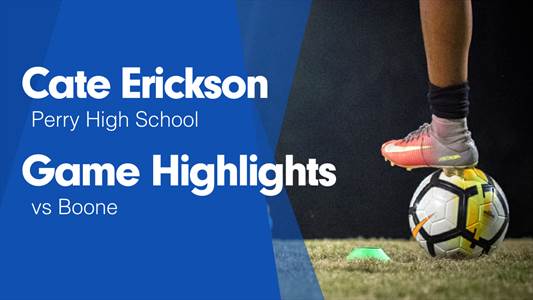 Softball Recap: Cate Erickson's big game can't quite lead Perry 