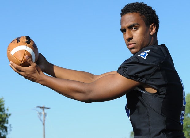 Receiver Kolby Taylor