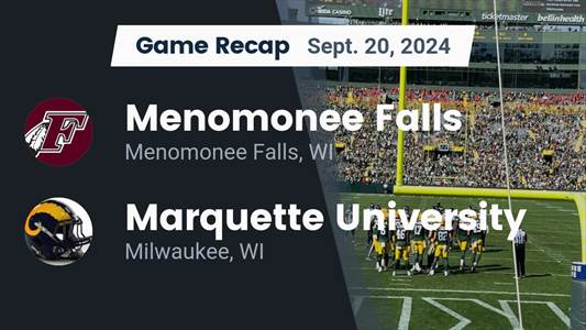 Football Game Preview: Menomonee Falls Phoenix vs. Hamilton Char