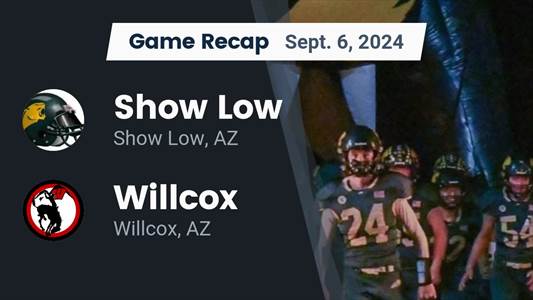 Football Recap: Willcox Wins Going Away Against Tanque Verde