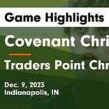 Traders Point Christian takes loss despite strong efforts from  Andrew Hensley and  Gage Fisher