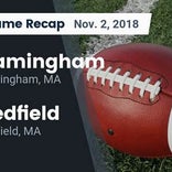 Football Game Recap: Framingham vs. Weymouth