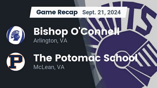 Football Game Preview: Bishop O'Connell Knights vs. Saint John P