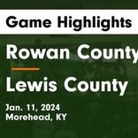 Basketball Game Recap: Lewis County Lions vs. East Carter Raiders