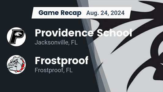 Football Game Recap: Frostproof Takes a Loss
