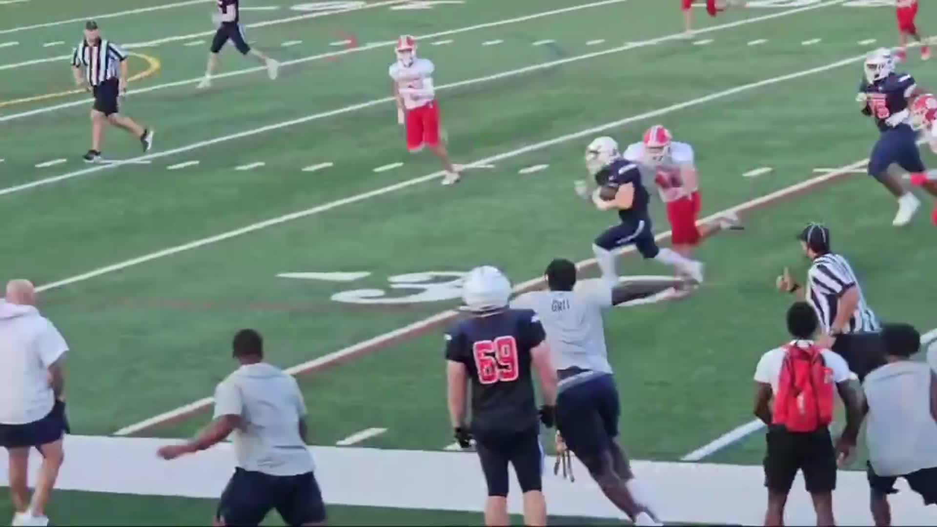 Jack Criswell Game Report: @ Cannon [Cannon/Concord Academy]