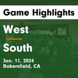 Basketball Game Recap: South Spartans vs. Tehachapi Warriors