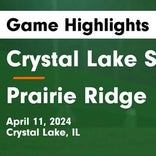 Soccer Game Recap: Prairie Ridge Comes Up Short