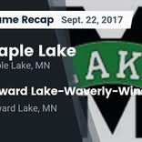 Football Game Preview: Eden Valley-Watkins vs. Maple Lake