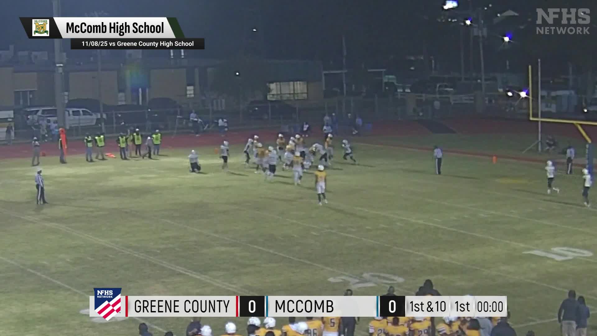 Football Recap: McComb Takes a Loss + How To Watch