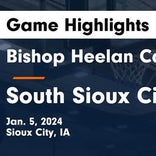 Basketball Game Recap: Bishop Heelan Catholic Crusaders vs. Norris Titans