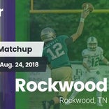 Football Game Recap: Rockwood vs. Sweetwater