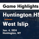 Basketball Game Recap: Huntington Blue Devils vs. West Babylon Eagles