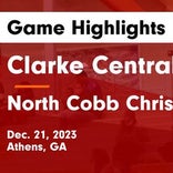 North Cobb Christian vs. Clarke Central