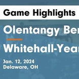 Basketball Game Preview: Whitehall-Yearling Rams vs. Bishop Ready Silver Knights
