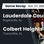 Lauderdale County beats Colbert Heights for their ninth straight win