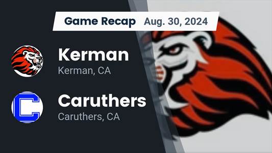 Football Game Preview: Caruthers on Home-Turf