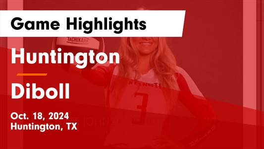Volleyball Recap: Diboll Comes Up Short