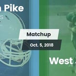 Football Game Recap: West Jones vs. North Pike