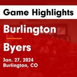 Burlington falls despite strong effort from  Keziah Williams