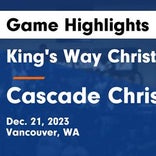 Basketball Game Preview: King's Way Christian Knights vs. Willapa Valley Vikings