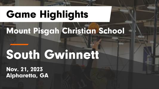 Basketball Game Recap: South Gwinnett Comets Vs. Newton Rams