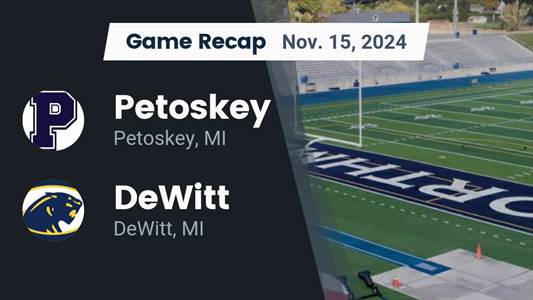 Football Recap: Dewitt Continues Home Dominance  on Friday