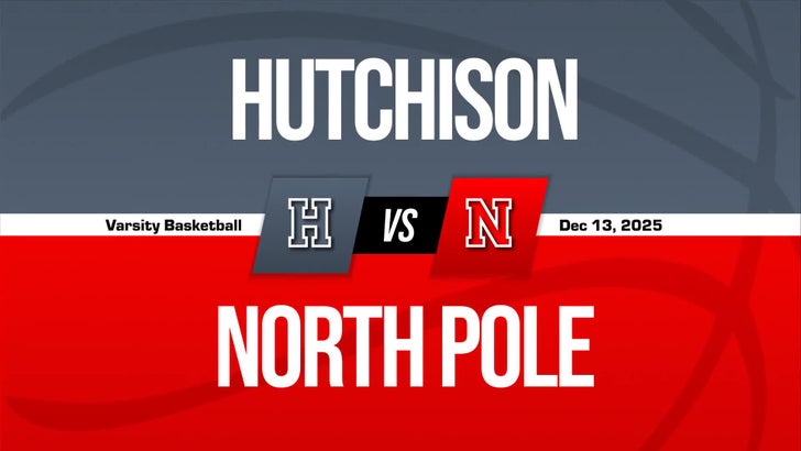 Basketball Recap: North Pole Sets Scoring Season-High Against Hu