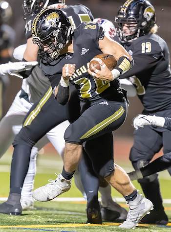 Colorado high school football stat stars, Week 11