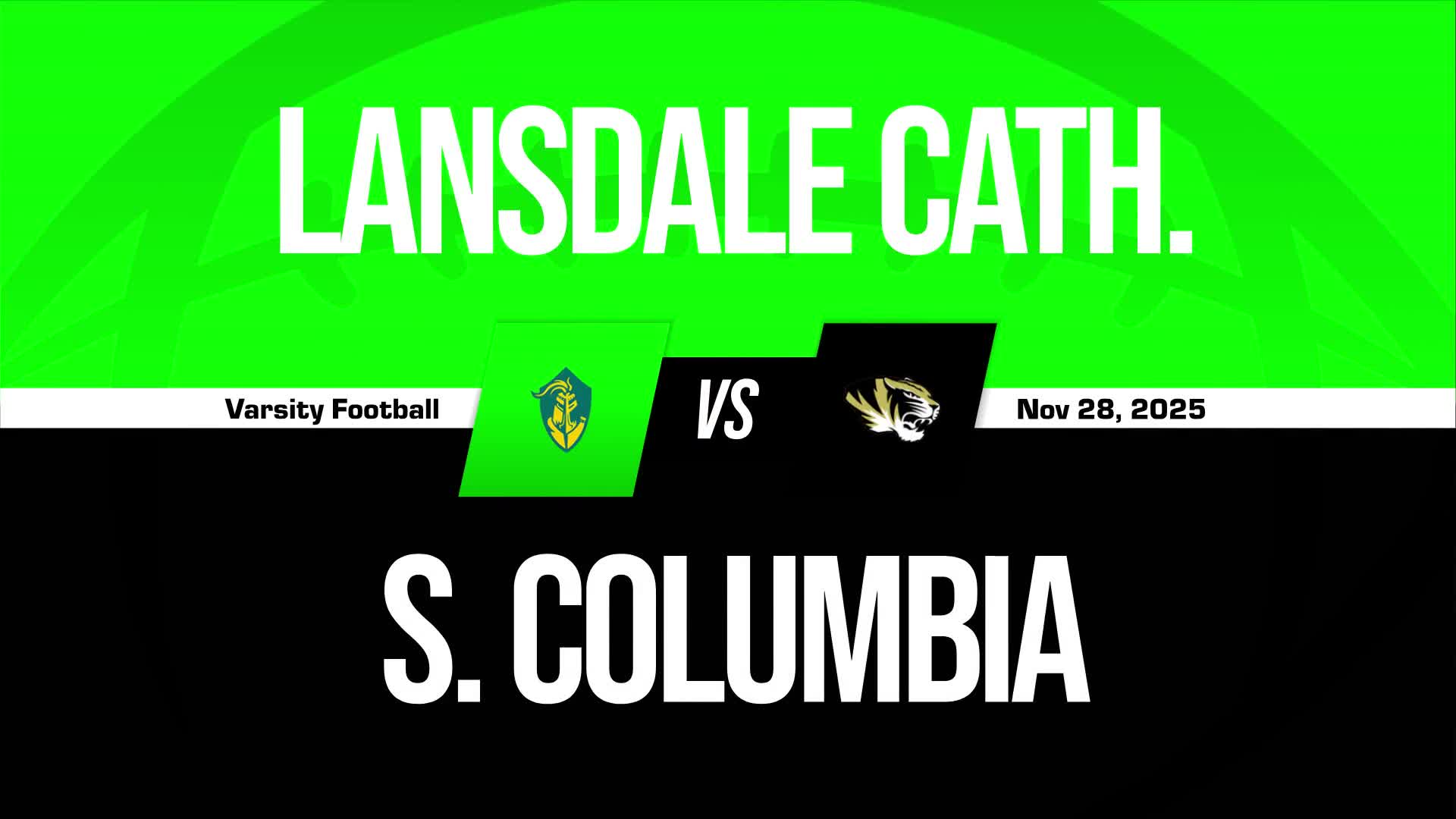 Football Game Preview: Southern Columbia Area Tigers vs. Farrell Steelers + How To Watch