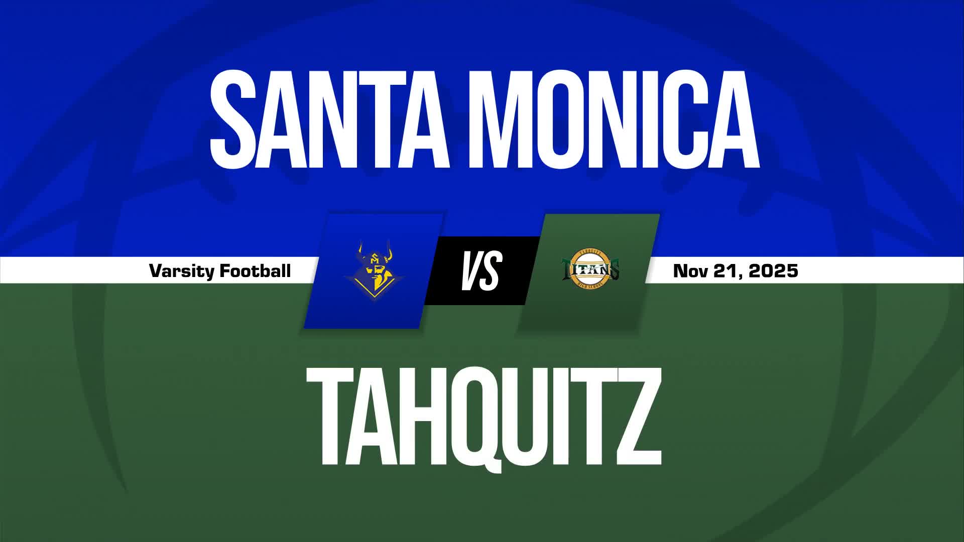 Football Recap: Tahquitz Takes Down Santa Monica in a Playoff Battle + How To Watch
