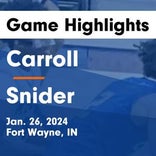 Carroll's loss ends three-game winning streak at home