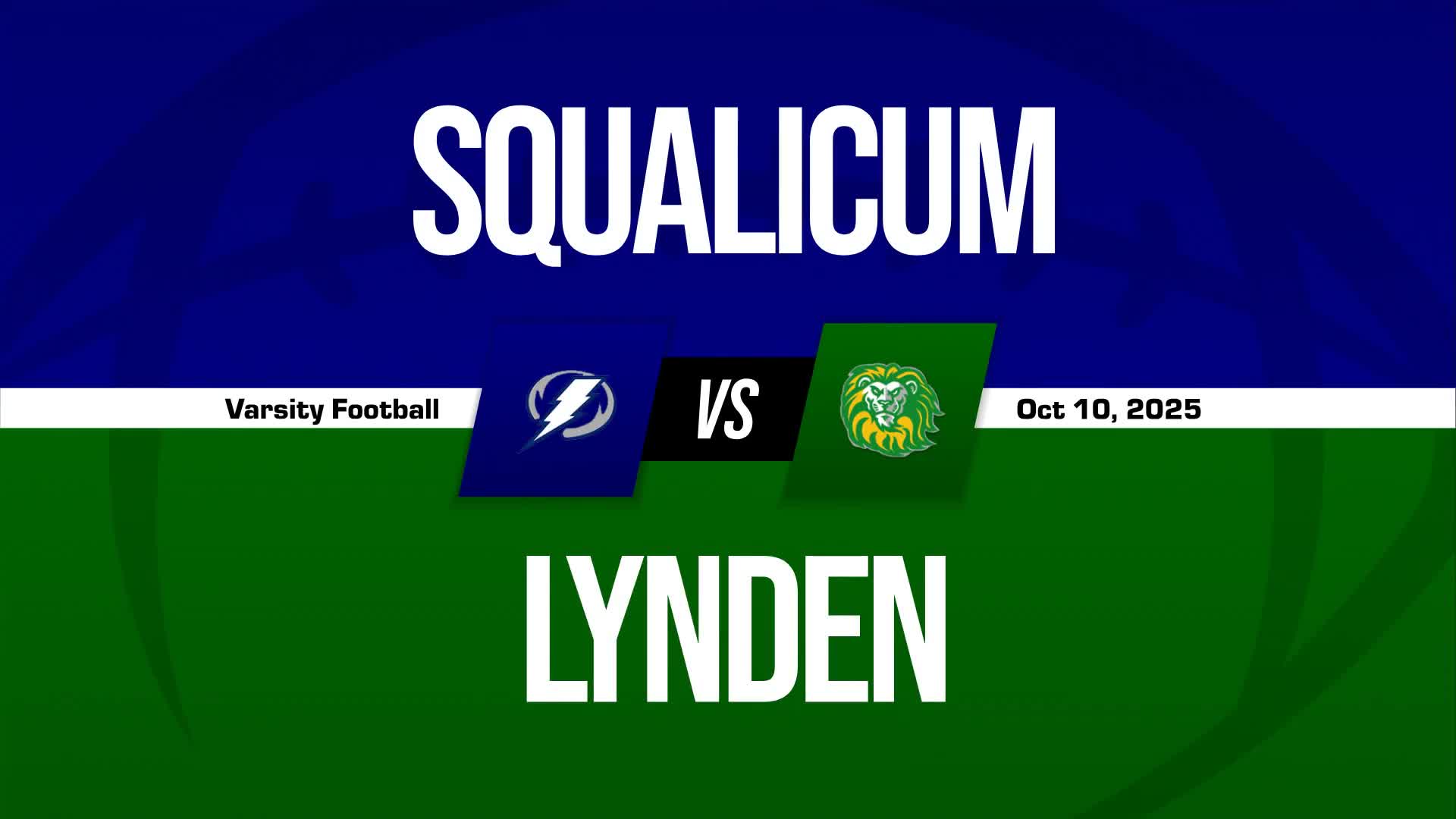 Football Recap: Squalicum Piles Up the Points Against Port Angel
