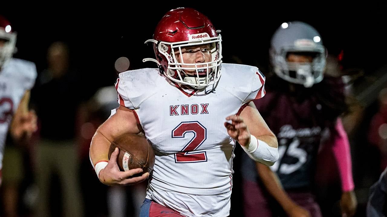 High school football: Myles McLaughlin surpasses Derrick Henry on single-season rushing list after piling up 383 yards, six touchdowns in playoff win