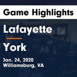 Basketball Game Recap: York vs. Smithfield