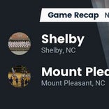Football Game Recap: Mount Pleasant Tigers vs. Shelby Golden Lions