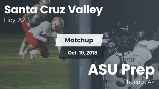 Football Game Recap: ASU Prep vs. Santa Cruz Valley