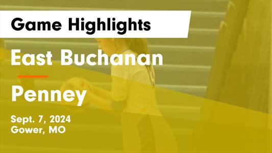 Volleyball Game Recap: Penney Comes Up Short