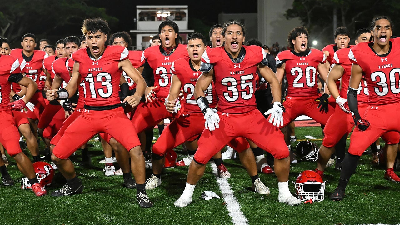 Hawaii high school football rankings: Kahuku No. 1 in 2024 Preseason MaxPreps Top 25