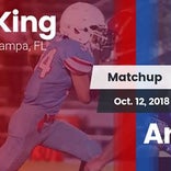 Football Game Recap: King vs. Armwood