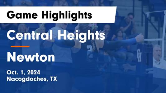 Volleyball Game Preview: Newton Eagles vs. Central Heights Blue 