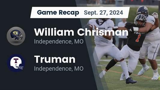 Football Game Preview: Truman Patriots vs. Raytown Bluejays