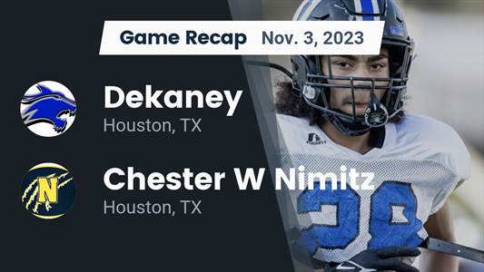 Dekaney skates past Nimitz with ease
