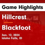 Hillcrest vs. Blackfoot